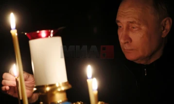 Путин: Радикални исламисти стојат зад нападот во концертната сала во Москва, но Киев е некако вмешан