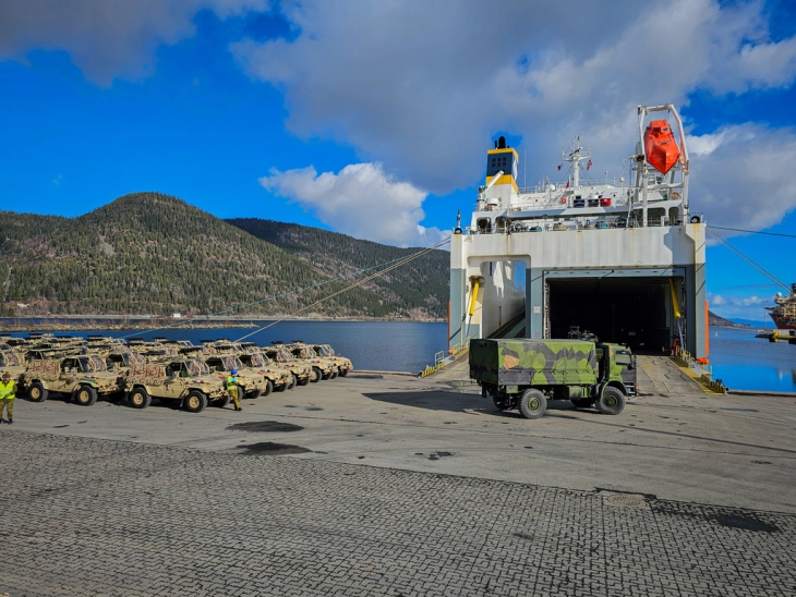 Norway donates 76 military vehicles to Army