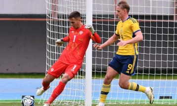 Квалификации за ЕП 2025: Младите фудбалери поразени од Шведска