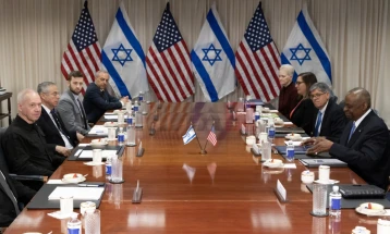 Во Пентагон средба на министрите за одбрана на САД и Израел