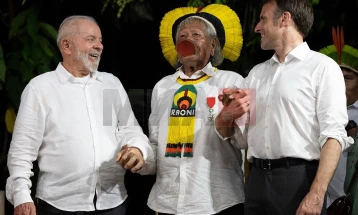 Макрон и Лула објавија план за инвестирање милијарда евра во Амазонија