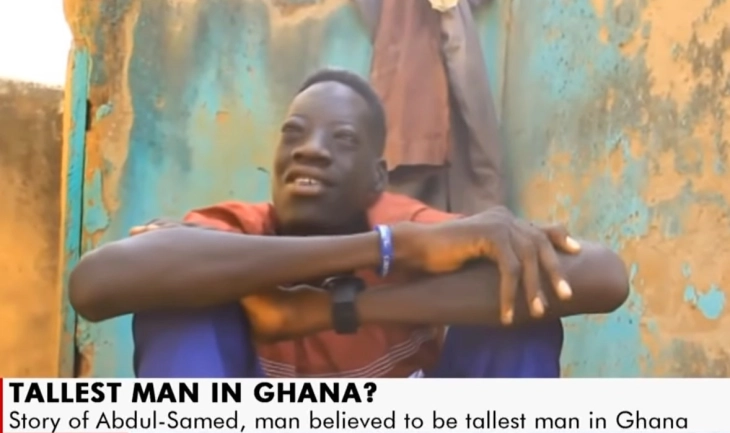 Највисокиот човек живее во Гана