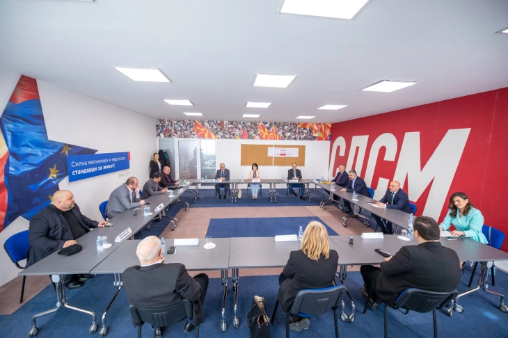 SDSM and coalition partners establish ‘Coalition for European Future’