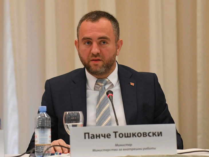 Тошковски: И покрај опструкциите, ќе сторам сè МВР да гарантира организирање на безбедни избори