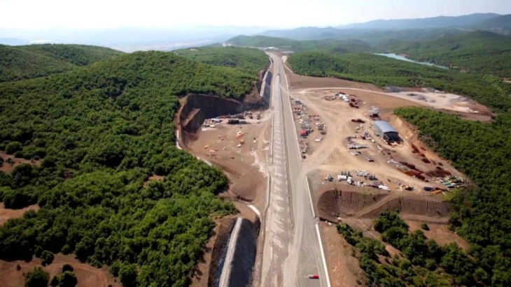 Funds for Kichevo-Ohrid highway construction remain at EUR 598 million, Transport Ministry tells MIA