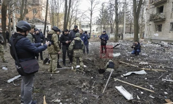Тројца загинати и голем број повредени во руските напади врз четири украински региони