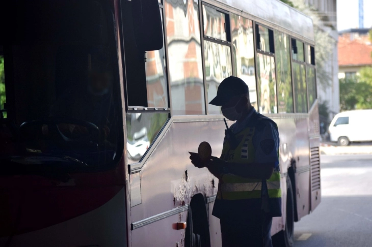 MPB: 34 sanksione për kundërvajtje të veturave të cilat kryejnë transport të udhëtarëve