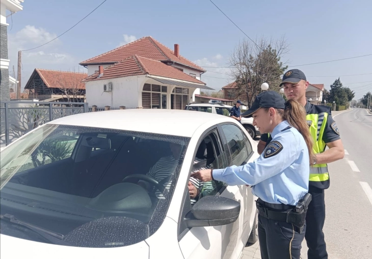 Превентивни активности на СВР Струмица за побезбеден сообраќај