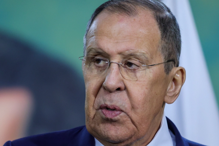 Lavrov: Plani ukrainas përfshin tërheqje të ushtrisë sonë nga territoret e pushtuara