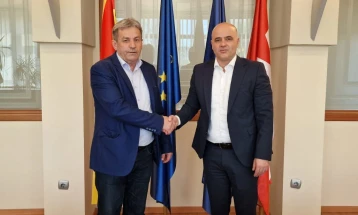 Српска странка во Македонија во Коалицијата за европска иднина на СДСМ