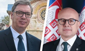 Вучиќ: Милош Вучевиќ е мандатар за состав на новата Влада на Србија