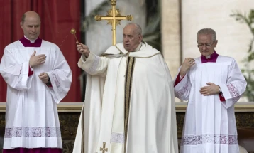 Pope issues Easter Sunday call for immediate ceasefire in Gaza