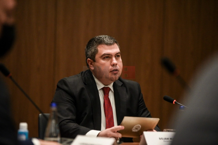 Вицепремиерот Маричиќ на средба со граѓански организации
