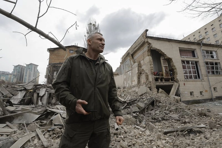 Кличко: Русите би можеле повторно да го нападнат Киев, тоа ќе биде крвава одлука