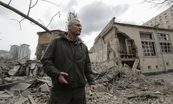 Кличко: Русите би можеле повторно да го нападнат Киев, тоа ќе биде крвава одлука