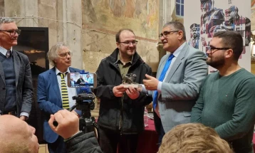 Goce Cvetanovski wins best film award at Italian festival