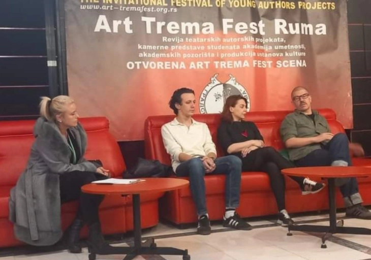 Пет награди за НУ Народен театар Битола на фестивал во Рума, Србија