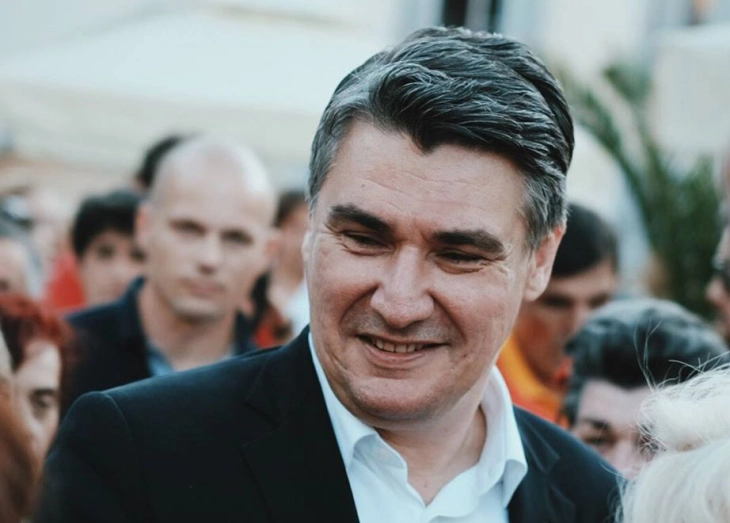 Милановиќ: Нема уште долго да бидам претседател, ќе бидам премиер на Хрватска