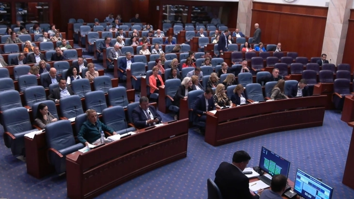 Собранието ги донесе измените на Изборниот законик и дополнувањата на Законот за изградба на автопатот Кичево – Охрид