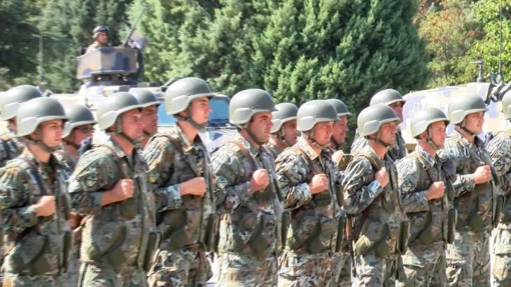 Одбележување на Денот на Првата пешадиска бригада во Армијата