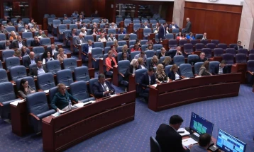 Parliament adopts annex extending deadline for construction of Kichevo – Ohrid motorway  