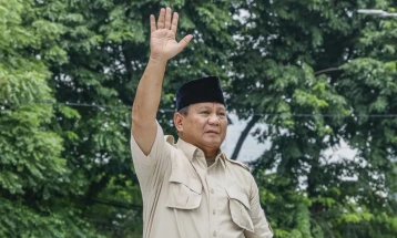 Новоизбраниот индонезиски претседател, Субианто во посета на Пекинг