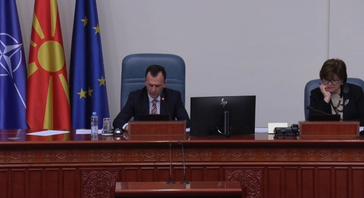 Собранието ги донесе измените на Законот за изградба на автопатот Кичево – Охрид, на Законот за буџети и на Изборниот закон