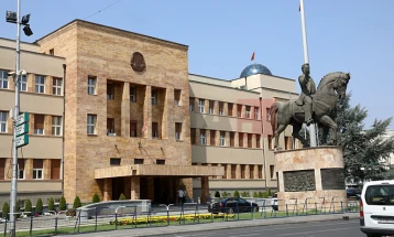 Свечена изјава на новиот член на Советот на јавните обвинители Башким Бесими пред Митрески