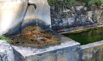 Делови од Сопиште и Карпош без вода