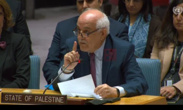 Мансур: Палестинската управа овој месец очекува гласање за прием во ОН