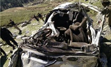 Tetë persona kanë humbur jetën në një aksident trafiku në Shqipëri