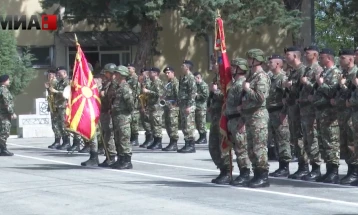 Одбележувањето на Денот на првата пешадиска бригада (во живо)