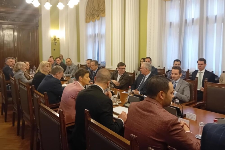 Брнабиќ: Прифативме две од трите барања на опозицијата