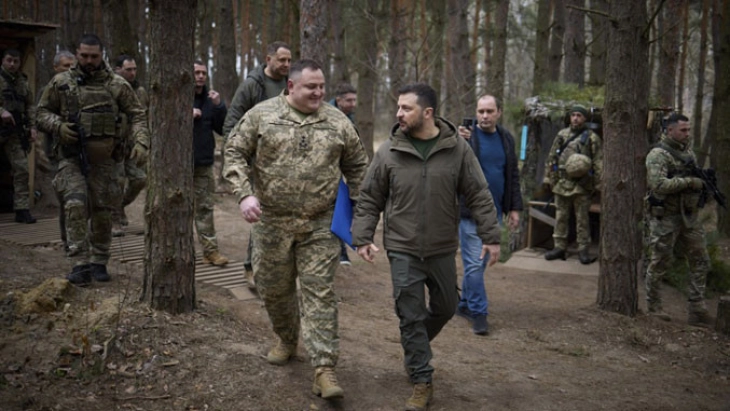 Поранешeн советник на Зеленски обвинет за проневера на речиси 2,5 милиони долари