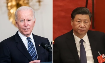 Бајден и Си Џинпинг телефонски разговараа прв пат од ноември, објавија кинеските државни медиуми