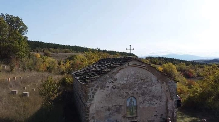 Вандализам во црквата „Св.Петка“ во делчевското село Селник