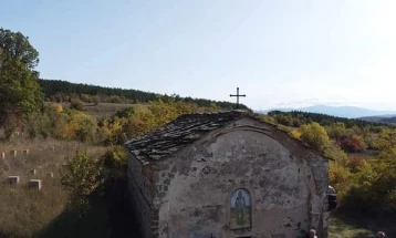 Вандализам во црквата „Св.Петка“ во делчевското село Селник