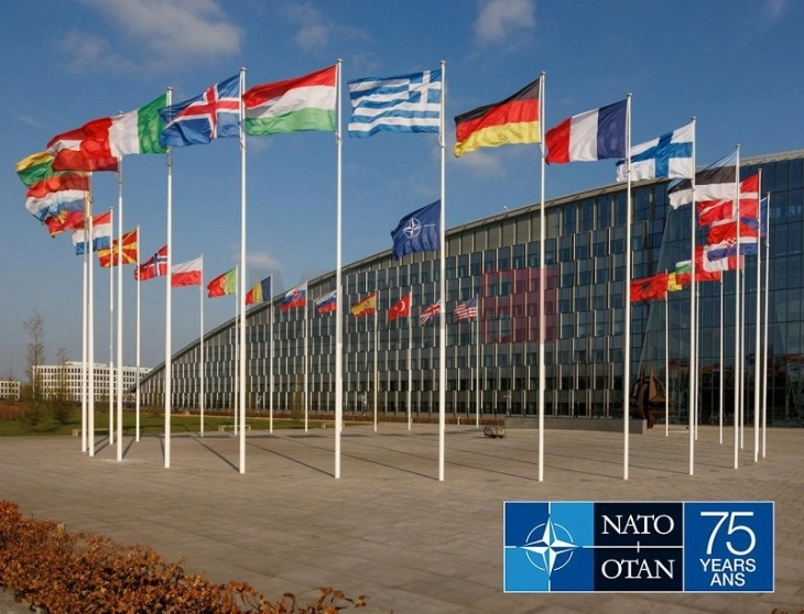 Osmani at meeting of NATO Foreign Ministers in Brussels