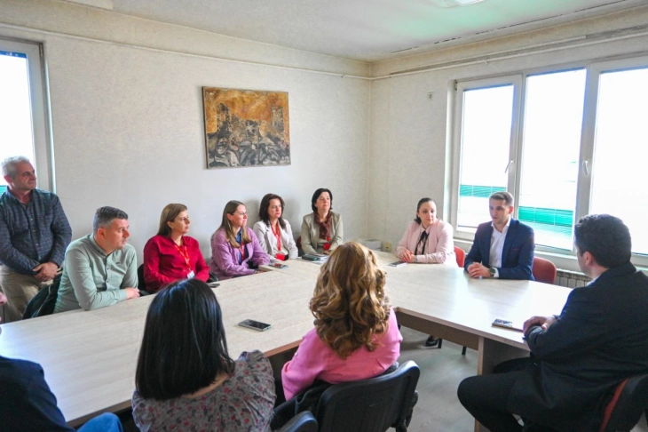 Министерот Велковски во работни посети на Прилеп и Крушево