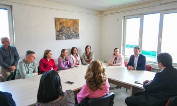 Министерот Велковски во работни посети на Прилеп и Крушево