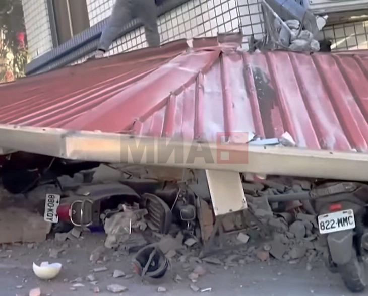 Најмалку седуммина мртви и над 700 повредени во силниот земјотрес на Тајван
