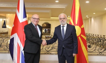 Џафери - Пич: Северна Македонија и Обединетото Кралство, партнери и сојузници посветени на безбедноста низ единство
