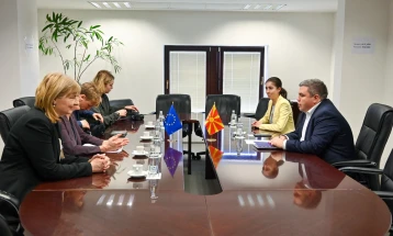 Маричиќ: Забрзаниот пристап на државата во ЕУ е од клучно значење за регионот и за сите граѓани на Северна Македонија