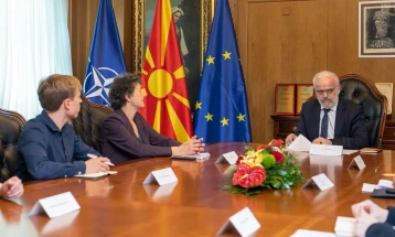 Џафери - Стрик: Силна поддршка за продолжување на европскиот пат на Северна Македонија