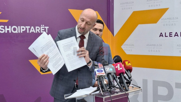 Krahu i Taravarit nga Aleanca për Shqiptarët do ta ankimojë vendimin gjyqësor për kontestin me vulat e partisë