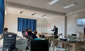 Успешно заврши обуката за членовите на избирачките одбори во општина Центар Жупа