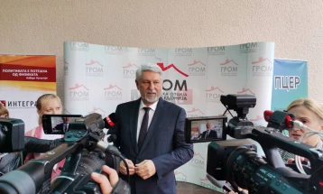 Јакимовски пред почетокот на Конвенцијата на коалицијата Храбро за Македонија: Мојата кампања ќе оди во две насоки