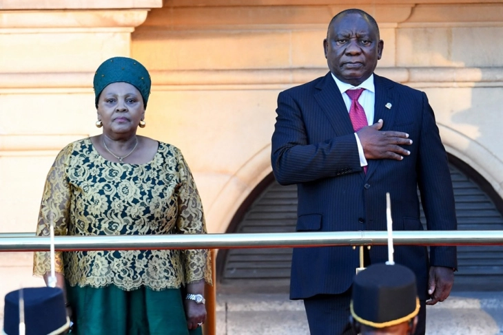Уапсена претседателката во оставка на јужноафриканскиот Парламент, обвинета е за корупција
