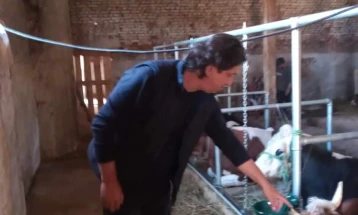 Повратникот од делчевско Тработивиште развива бизнис идеја за враќање кон сточарството