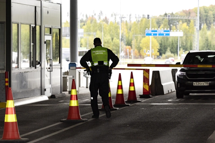 Финска повторно ја продолжи одлуката за затворање на граничните премини со Русија